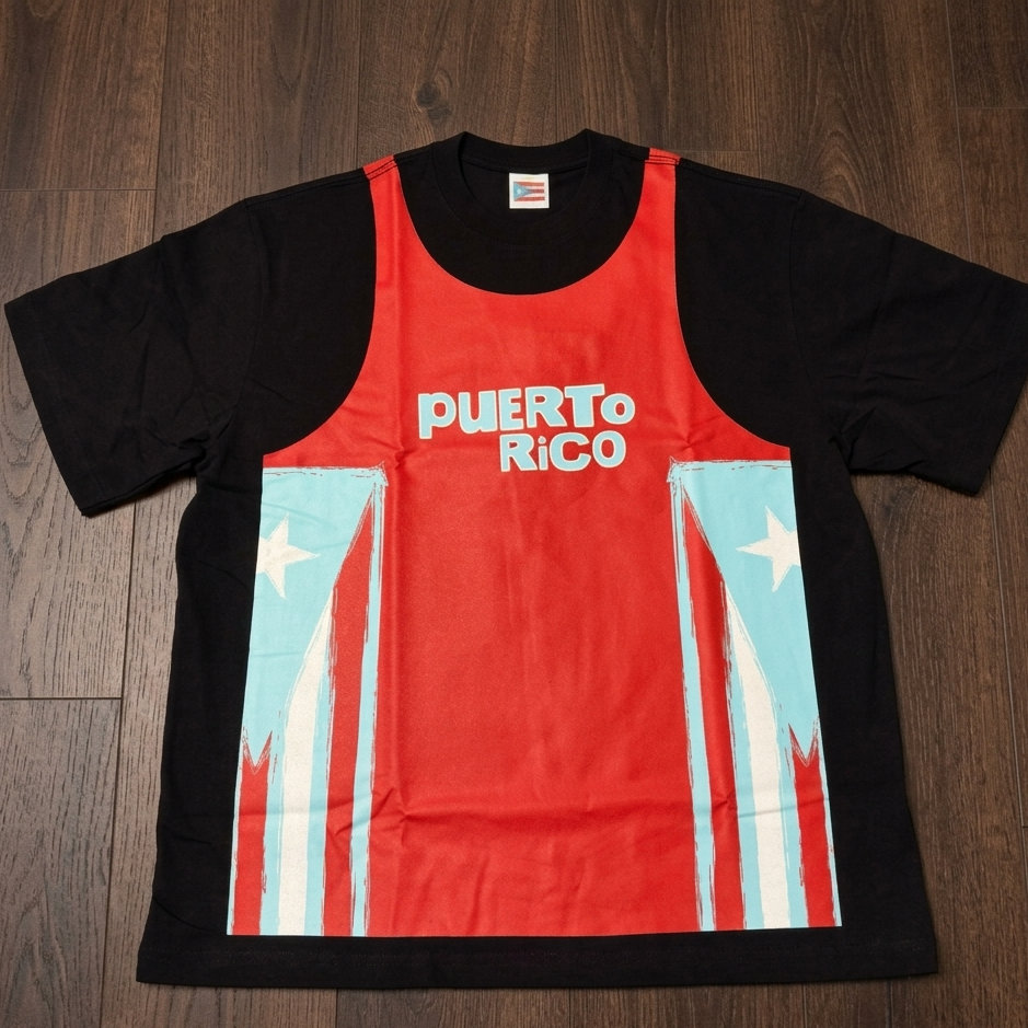 Bad Bunny - Official "Benito Jersey" Residencia en el Choli . Puerto Rico . Size L