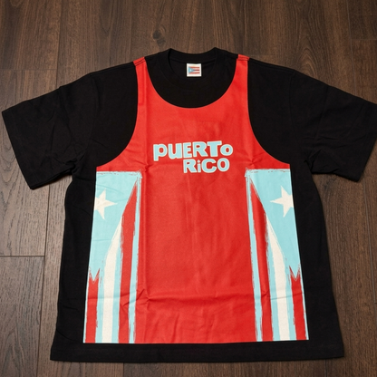 Bad Bunny - Official "Benito Jersey" Residencia en el Choli . Puerto Rico . Size L