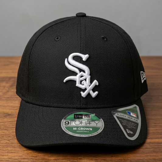 NEW ERA 9FORTY "CHICAGO WHITE SOX" M-CROWN ADJUSTABLE HAT