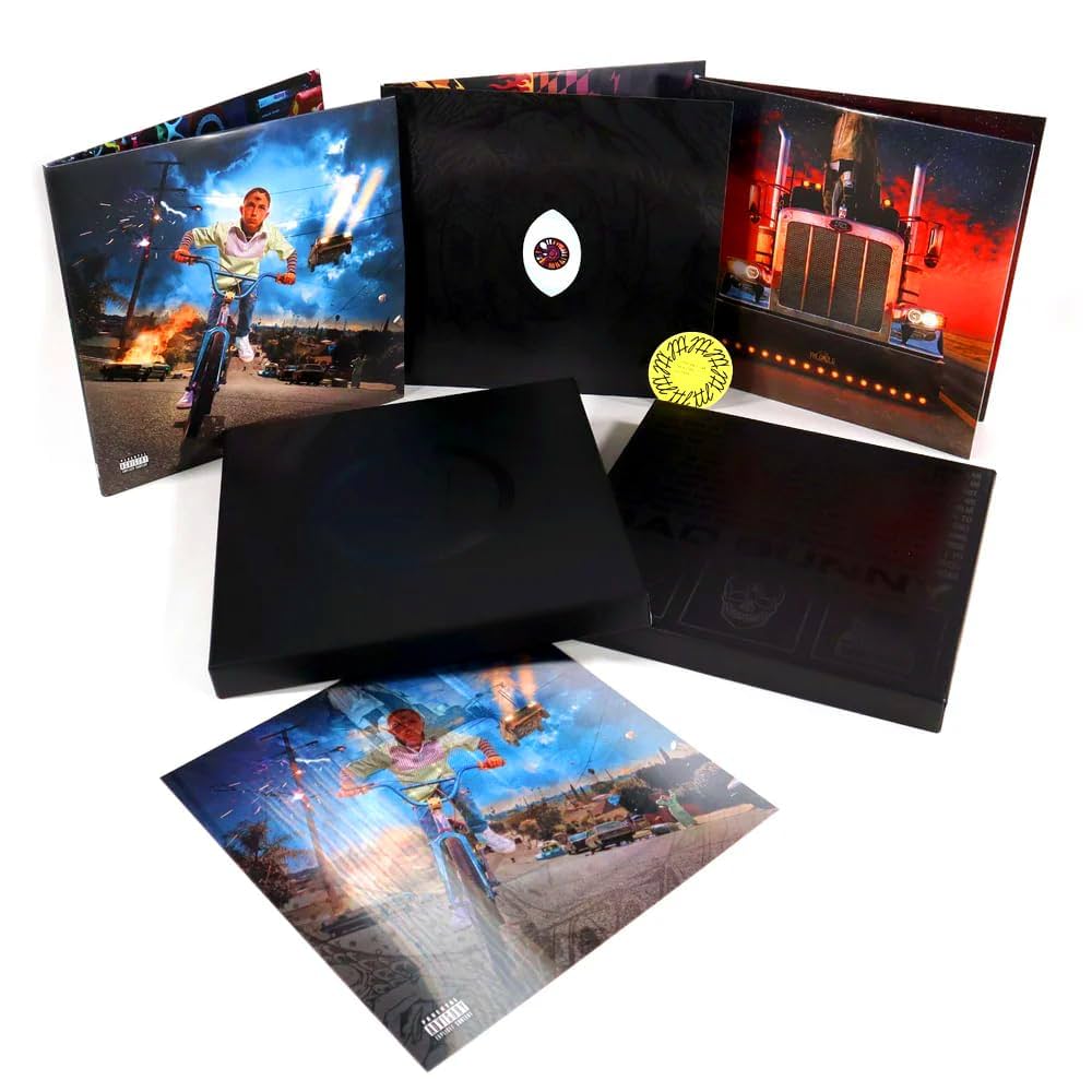 BAD BUNNY ANNIVERSARY TRILOGY VINYL BOX SET [3XLP]