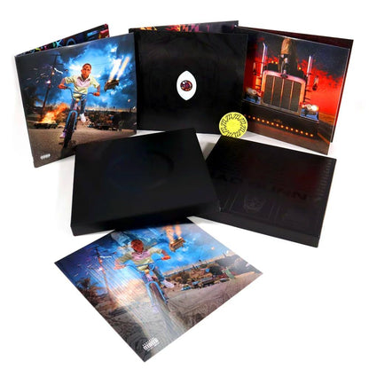 BAD BUNNY ANNIVERSARY TRILOGY VINYL BOX SET [3XLP]