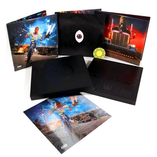 BAD BUNNY ANNIVERSARY TRILOGY VINYL BOX SET [3XLP]