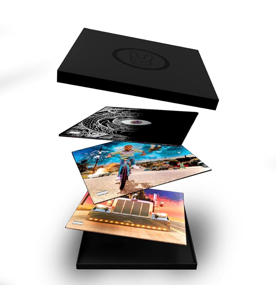 BAD BUNNY ANNIVERSARY TRILOGY VINYL BOX SET [3XLP]