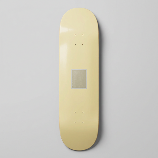 STILLZ BLANK SKATEBOARD (YELLOW)