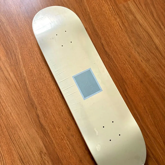 STILLZ BLANK SKATEBOARD (YELLOW)