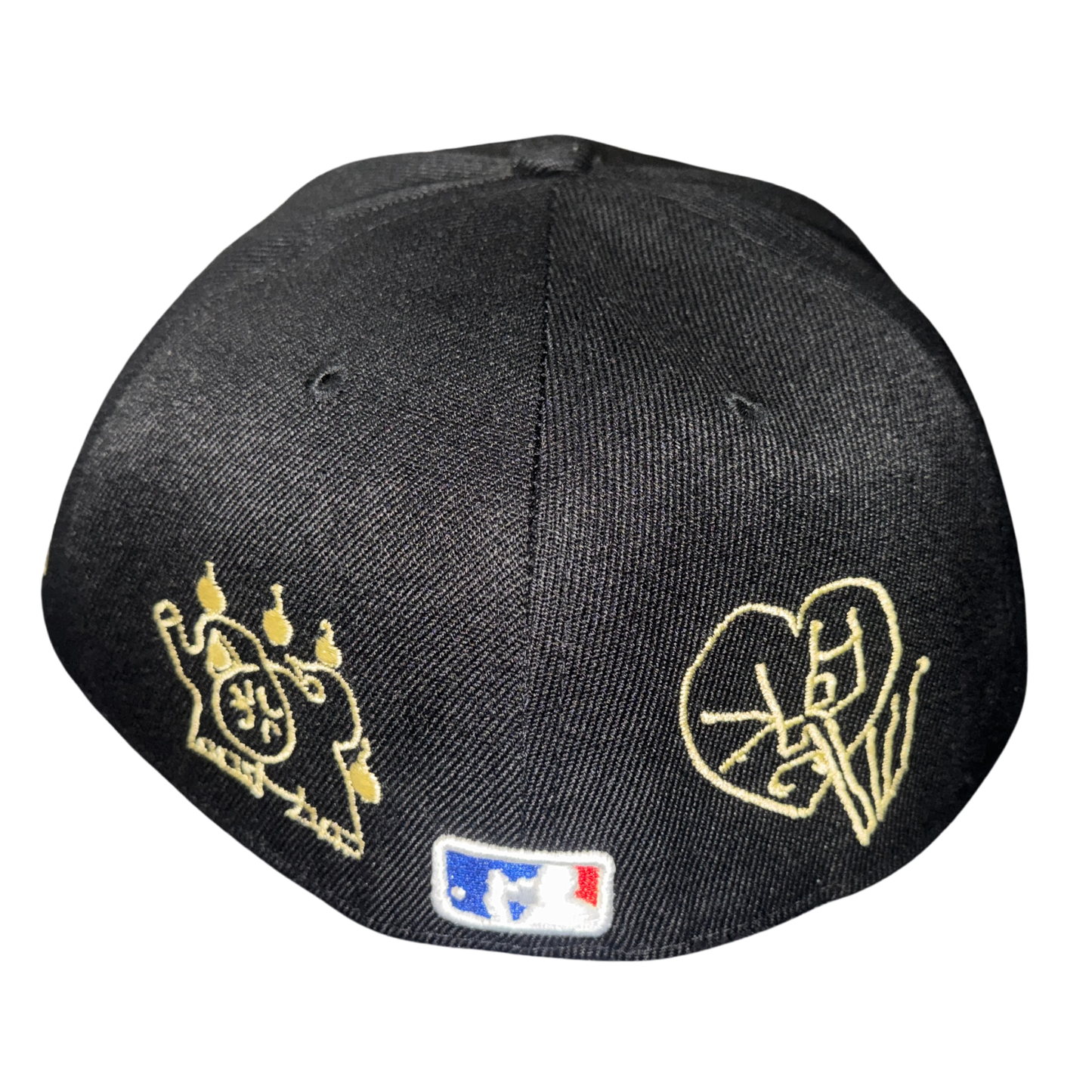 STILLZ × SLUMPY KEV FITTED HAT [BLACK] 7 1/4