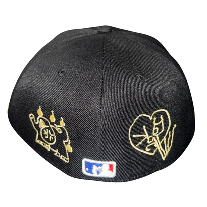 STILLZ × SLUMPY KEV FITTED HAT [BLACK] 7 1/4