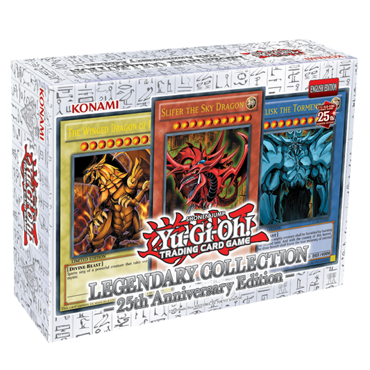 Yu-Gi-Oh!: Legendary Collection - 25th Anniversary Edition - Pack