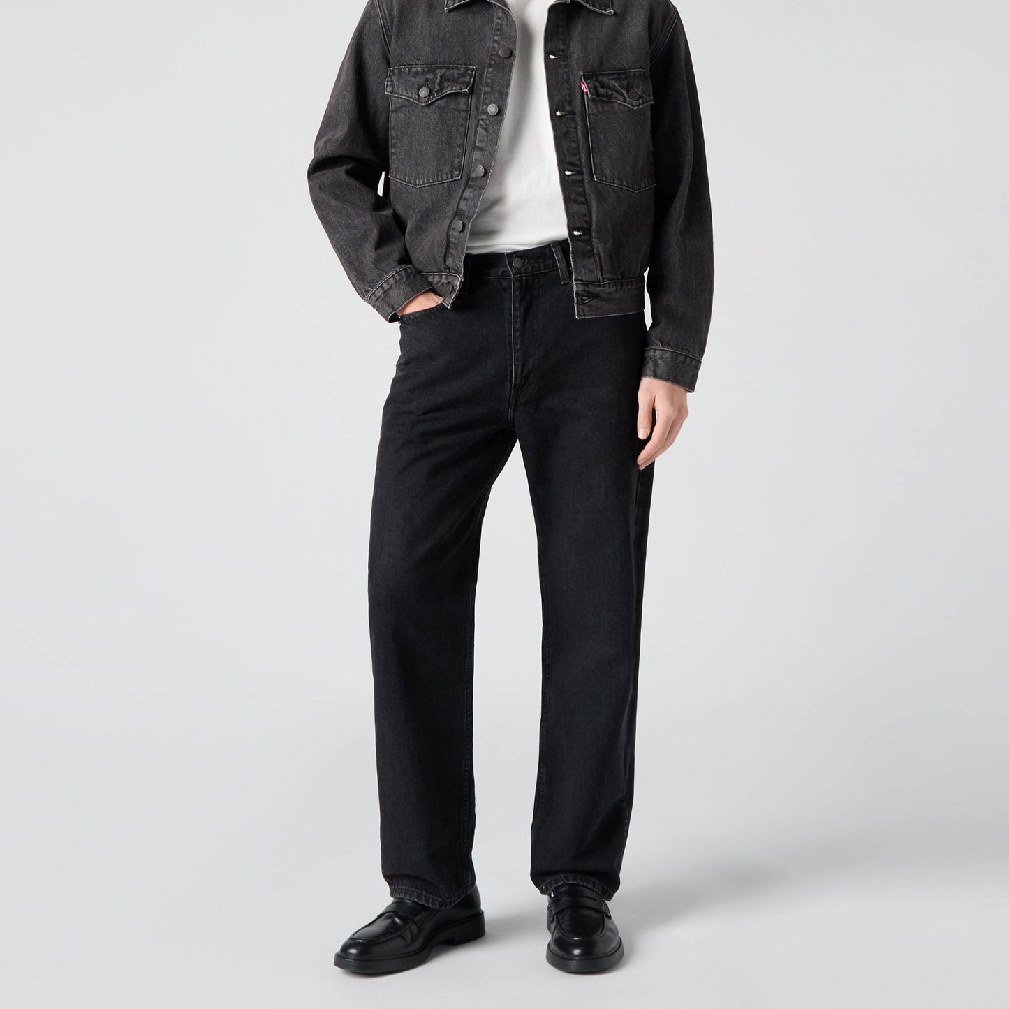 LEVI'S 565™ LOOSE STRAIGHT UTILITY WORKWEAR MEN'S JEANS [BLACK]