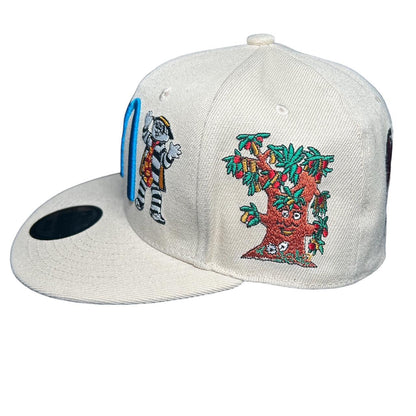 STILLZ × SLUMPY KEV FITTED HAT "MCDONALDS" [CREAM] 7 5/8