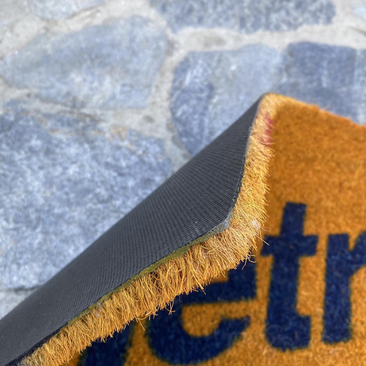 MTA METROCARD COIR DOOR MAT / RUG