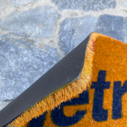 MTA METROCARD COIR DOOR MAT / RUG