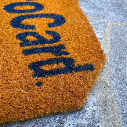 MTA METROCARD COIR DOOR MAT / RUG