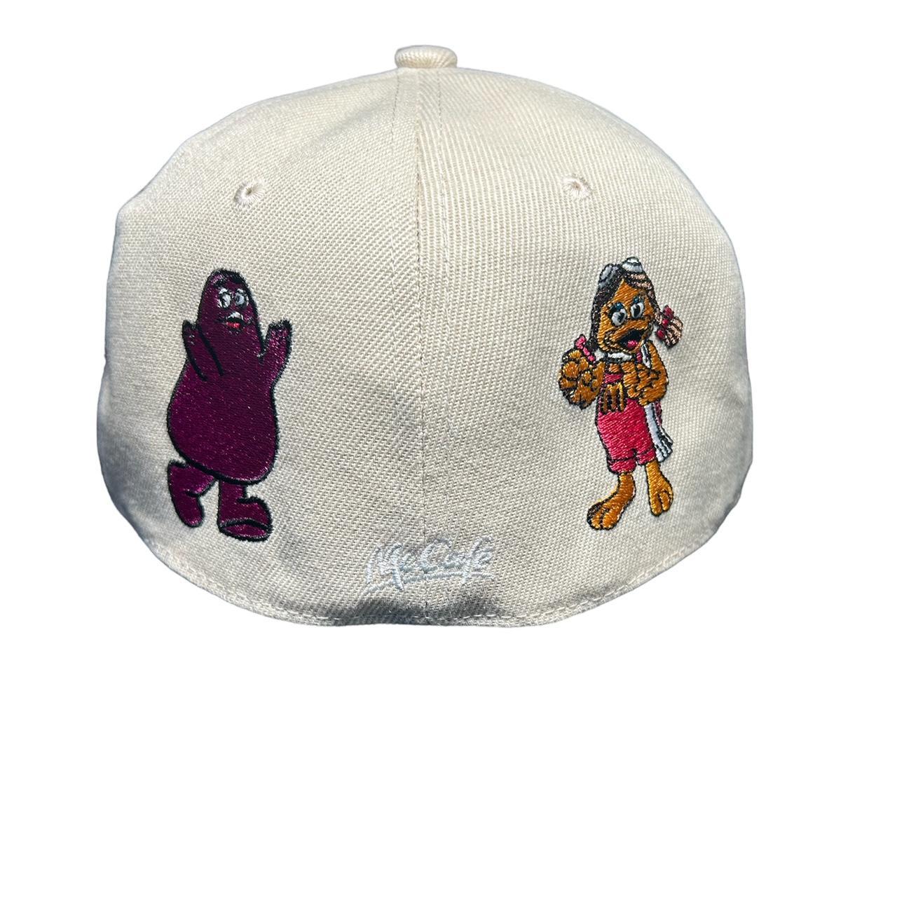 STILLZ × SLUMPY KEV FITTED HAT "MCDONALDS" [CREAM] 7 5/8