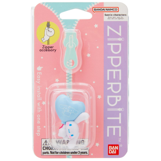 SANRIO (CINNAMOROLL) ZIPPERBITE FIGURE