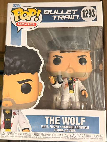 FUNKO POP BAD BUNNY "THE WOLF" BULLET TRAIN #1293