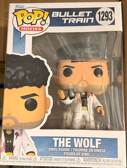 FUNKO POP BAD BUNNY "THE WOLF" BULLET TRAIN #1293