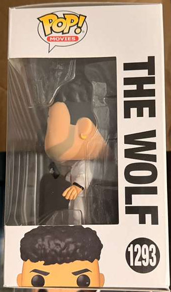 FUNKO POP BAD BUNNY "THE WOLF" BULLET TRAIN #1293