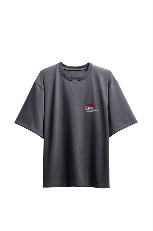 J BALVIN "RAYO TOUR 2025" T-SHIRT [GRAY] (SMALL) (LARGE)