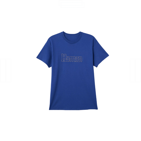 Altru Apparel Human Embroidered Tee image 0