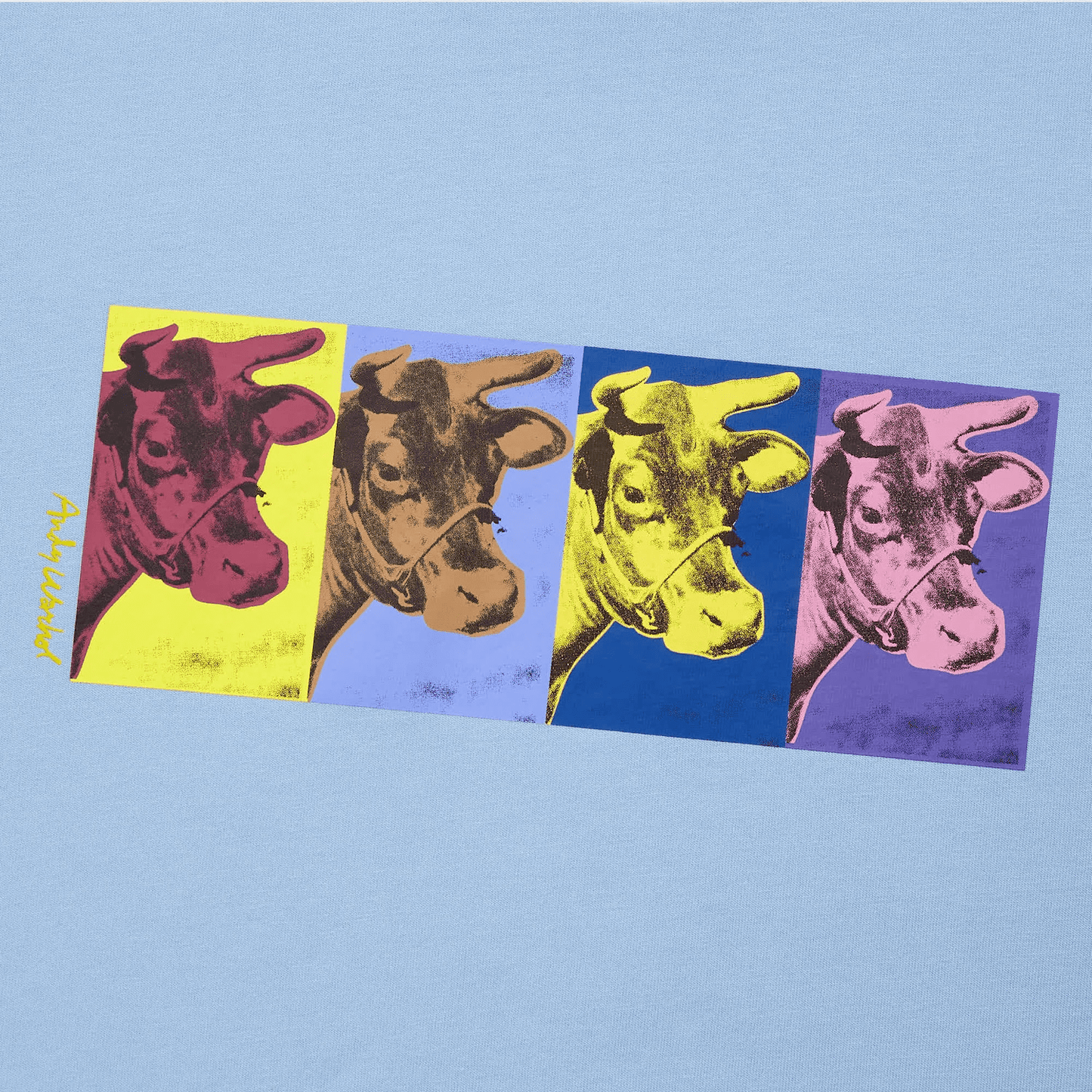 UNIQLO ANDY WARHOL TEE [BLUE] image 1