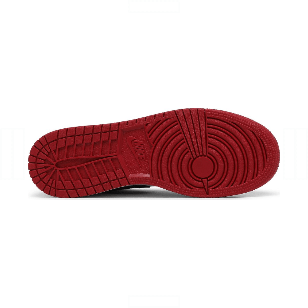 Nike Kids Air Jordan 1 Low GS White Gym Red image 2