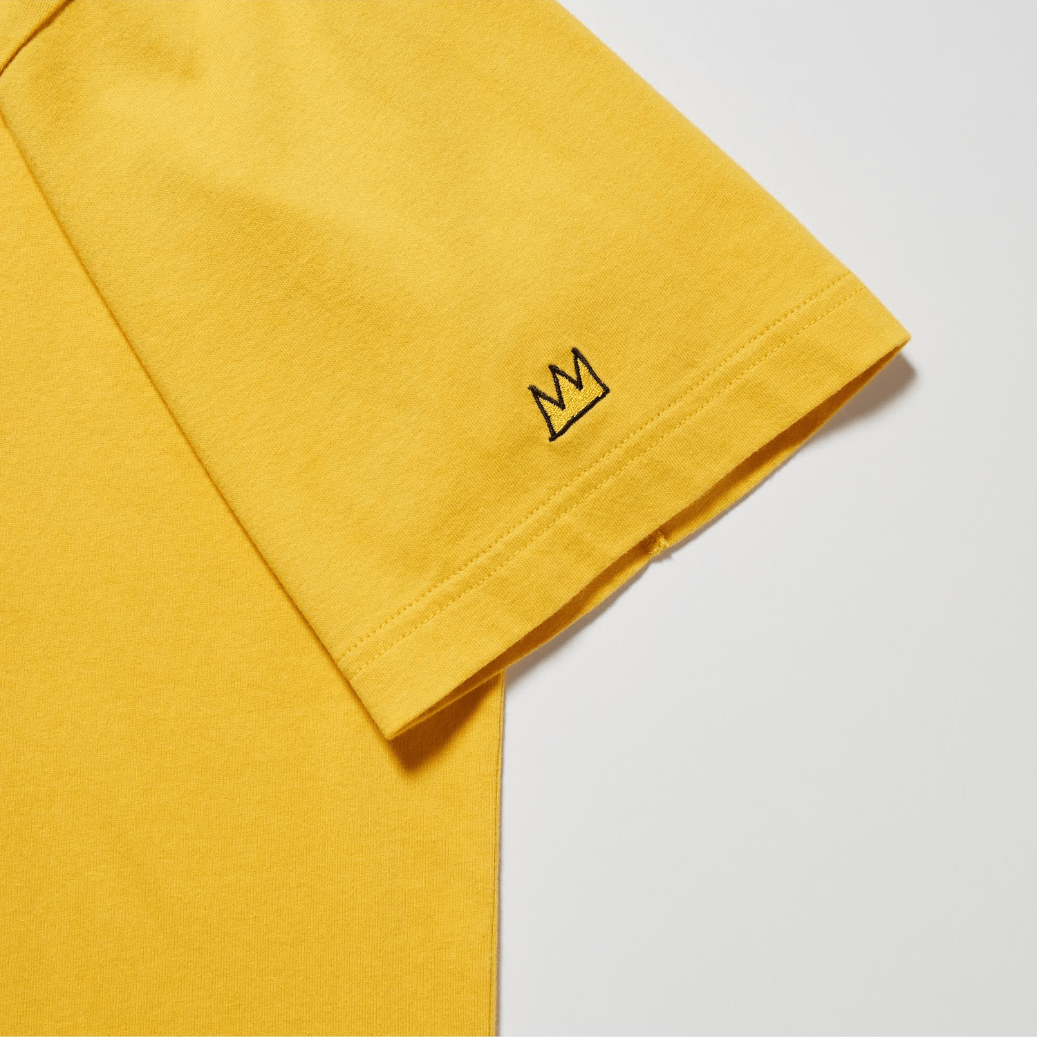 UNIQLO JEAN-MICHEL BASQUIAT TEE [YELLOW] image 2
