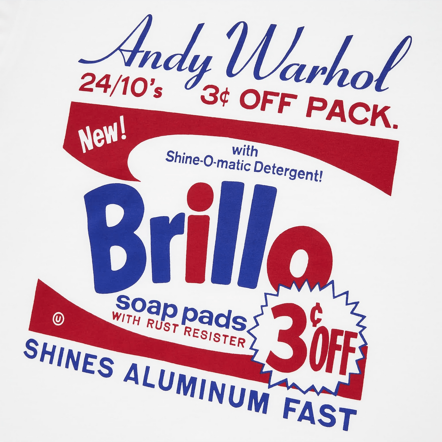 UNIQLO ANDY WARHOL TEE [WHITE] image 1