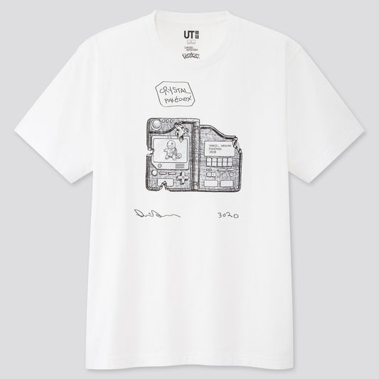 UNIQLO POKEMON SQUIRTLE DANIEL ARSHAM TEE [WHITE] image 0