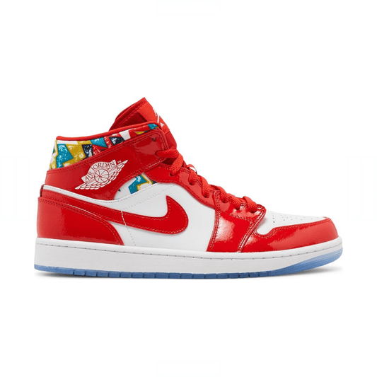 Nike Air Jordan 1 Mid SE Barcelona Sweater image 0