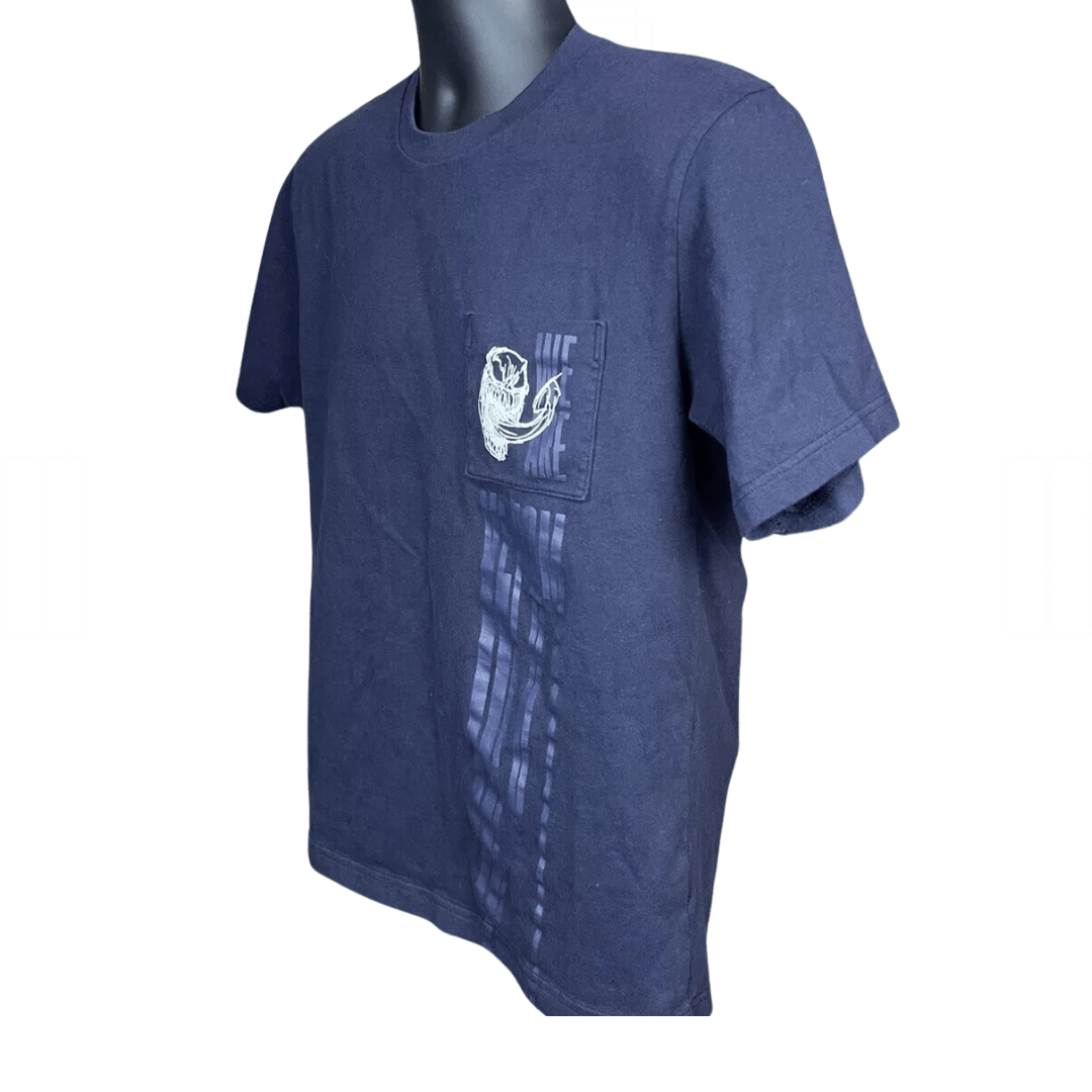 UNIQLO MARVEL VENOM TEE [NAVY] image 3