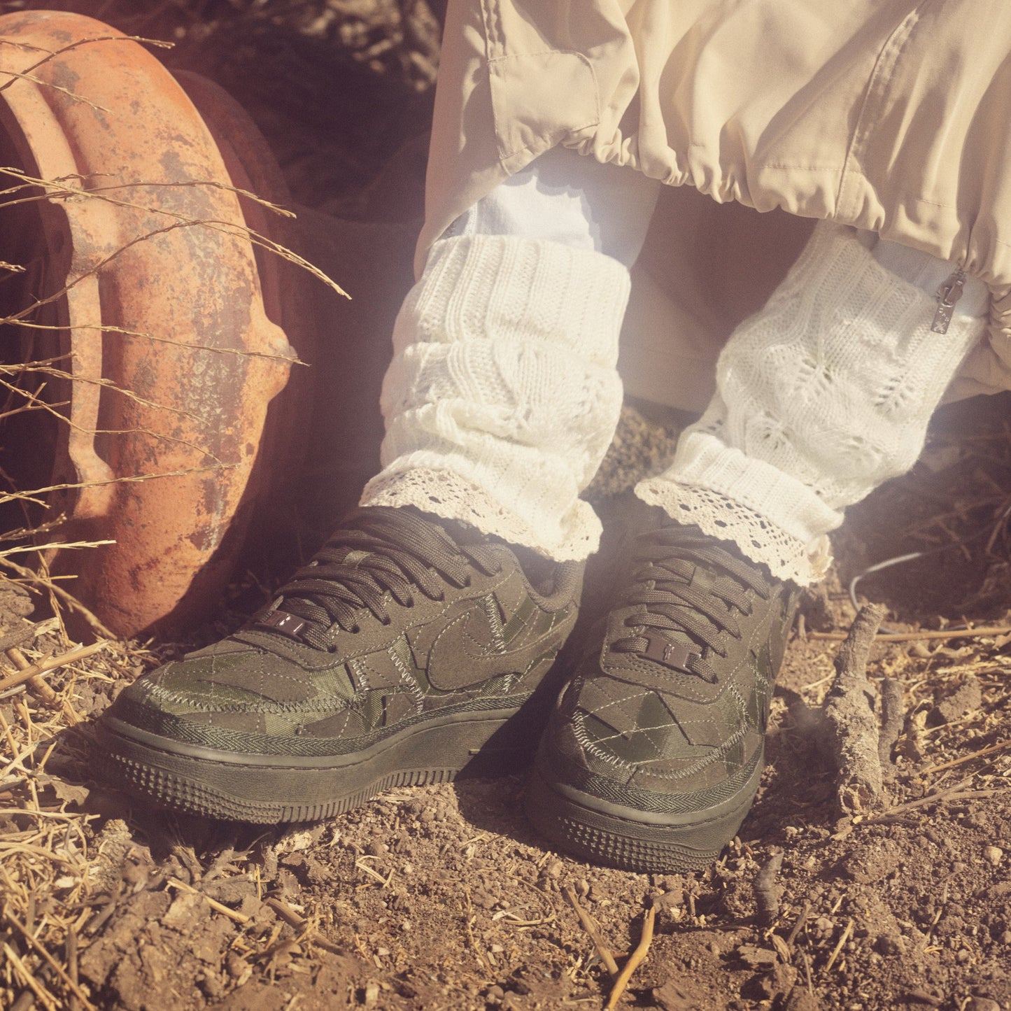 BILLIE EILLISH NIKE AIR FORCE 1 SP "SEQUOIA"
