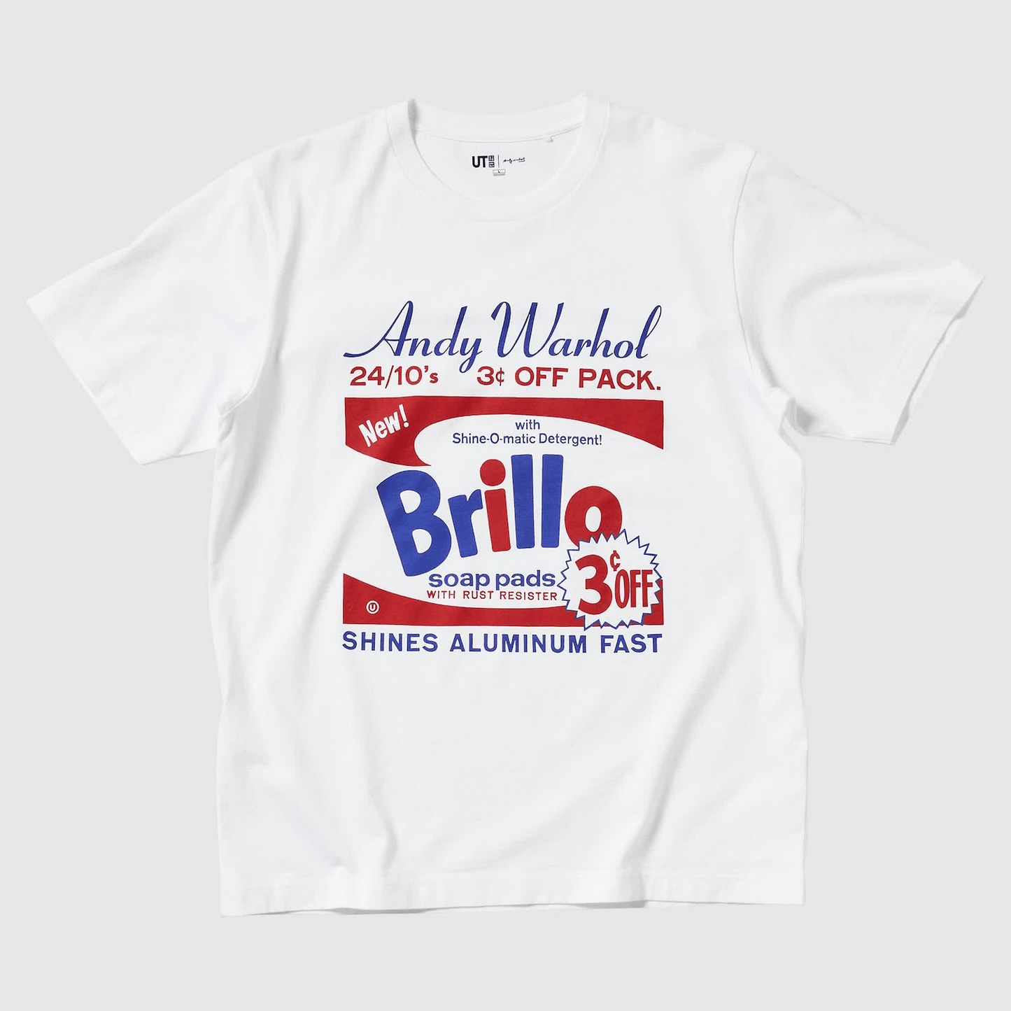 UNIQLO ANDY WARHOL TEE [WHITE] image 0