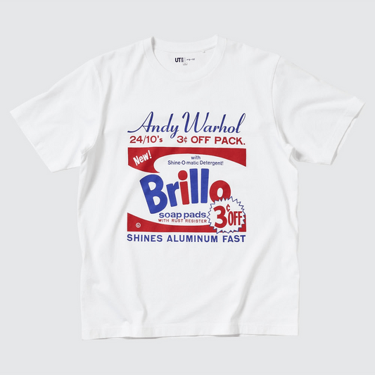 UNIQLO ANDY WARHOL TEE [WHITE] image 0