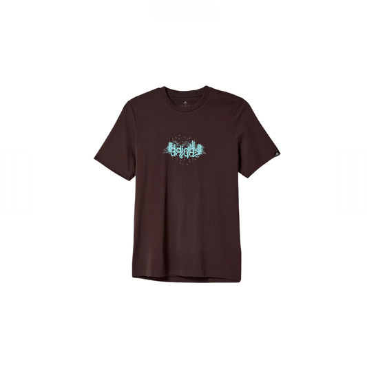 Adidas Linear Tee [BROWN] image 0