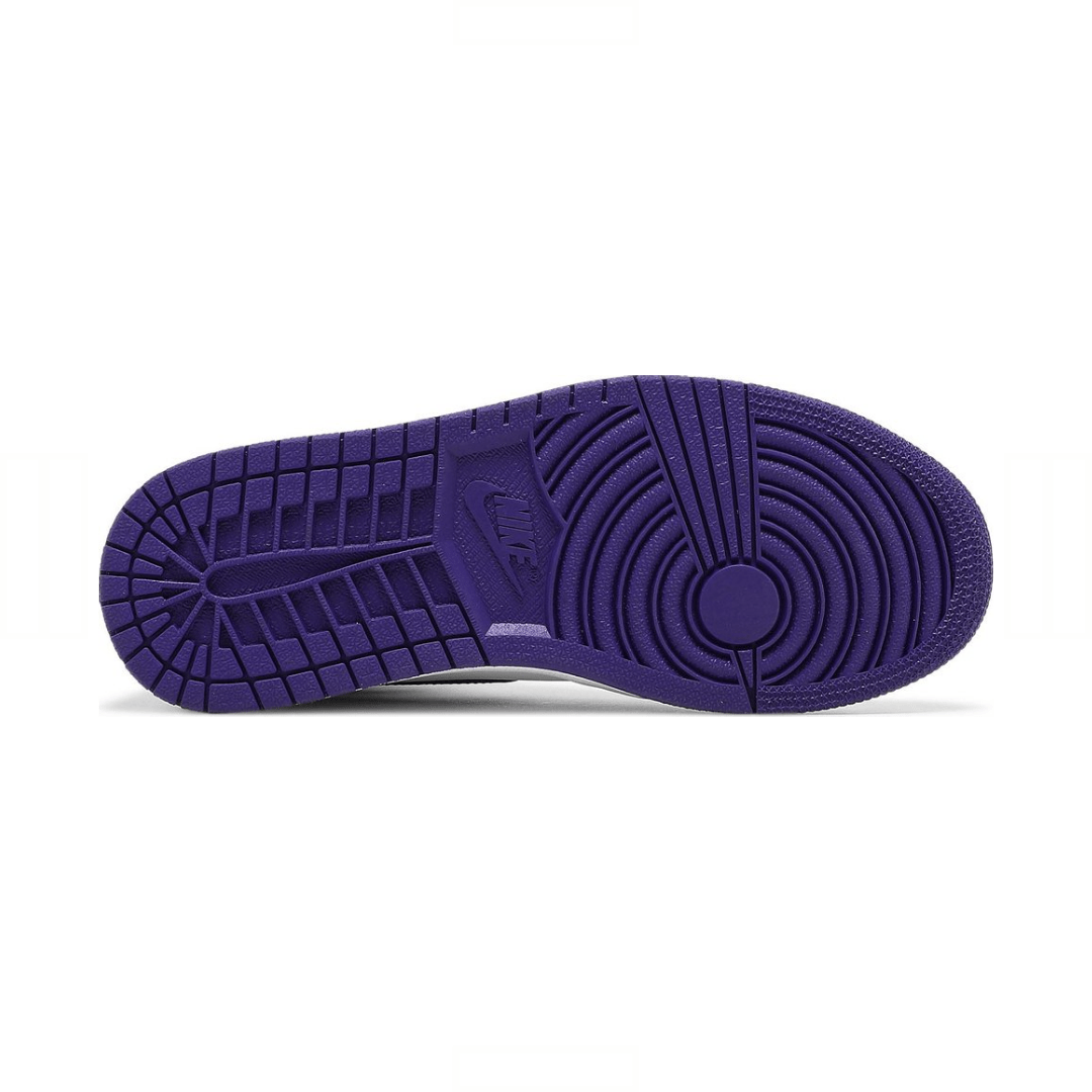 Nike Wmns Air Jordan 1 High OG Court Purple image 2