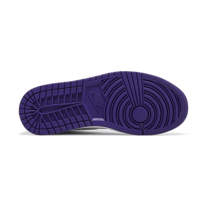 Nike Wmns Air Jordan 1 High OG Court Purple image 2