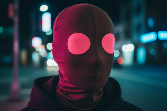 BAD BUNNY MASK "NADIE SABE" ONE SIZE