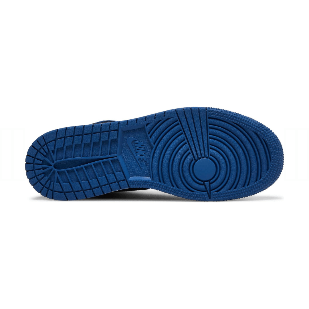 Nike Kids Air Jordan 1 Retro High OG PS Dark Marina Blue image 2
