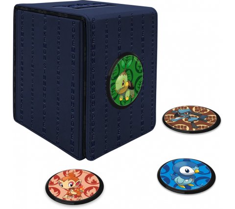 Ultra Pro Deck Box: Pokemon - Sinnoh (Alcove Click)