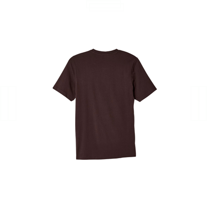 Adidas Linear Tee [BROWN] image 2