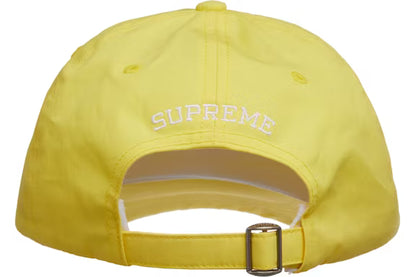 SUPREME VENTILE "S" LOGO 6 PANEL [YELLOW] ONE SIZE