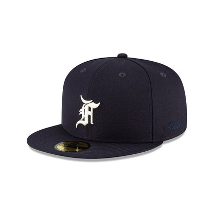 FEAR OF GOD ESSENTIALS NEW ERA 59FIFTY [NAVY] 7 1/4