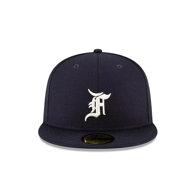 FEAR OF GOD ESSENTIALS NEW ERA 59FIFTY [NAVY] 7 1/4