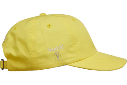 SUPREME VENTILE "S" LOGO 6 PANEL [YELLOW] ONE SIZE