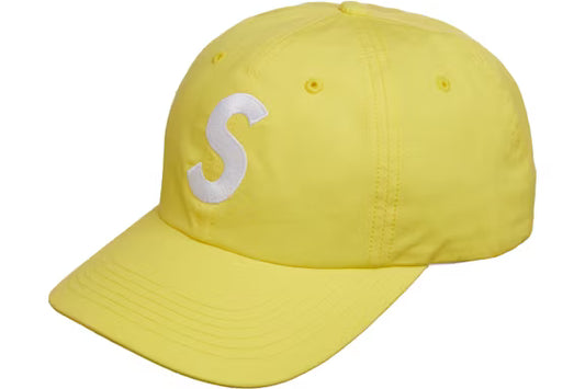 SUPREME VENTILE "S" LOGO 6 PANEL [YELLOW] ONE SIZE
