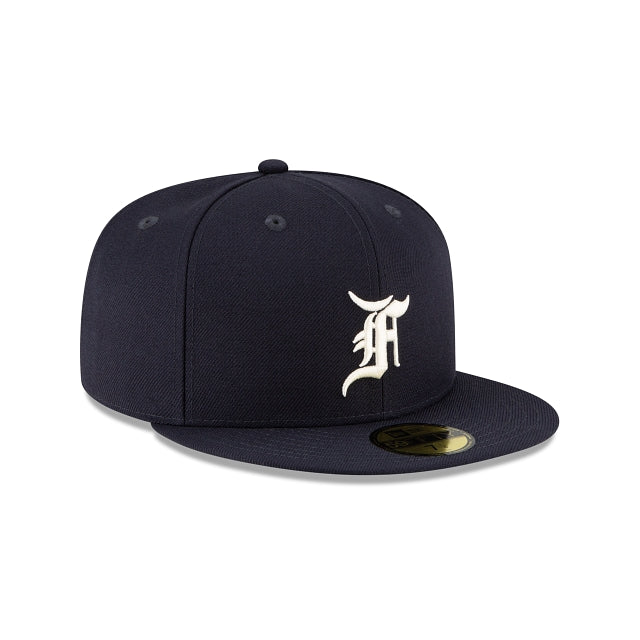 FEAR OF GOD ESSENTIALS NEW ERA 59FIFTY [NAVY] 7 1/4