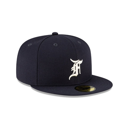 FEAR OF GOD ESSENTIALS NEW ERA 59FIFTY [NAVY] 7 1/4