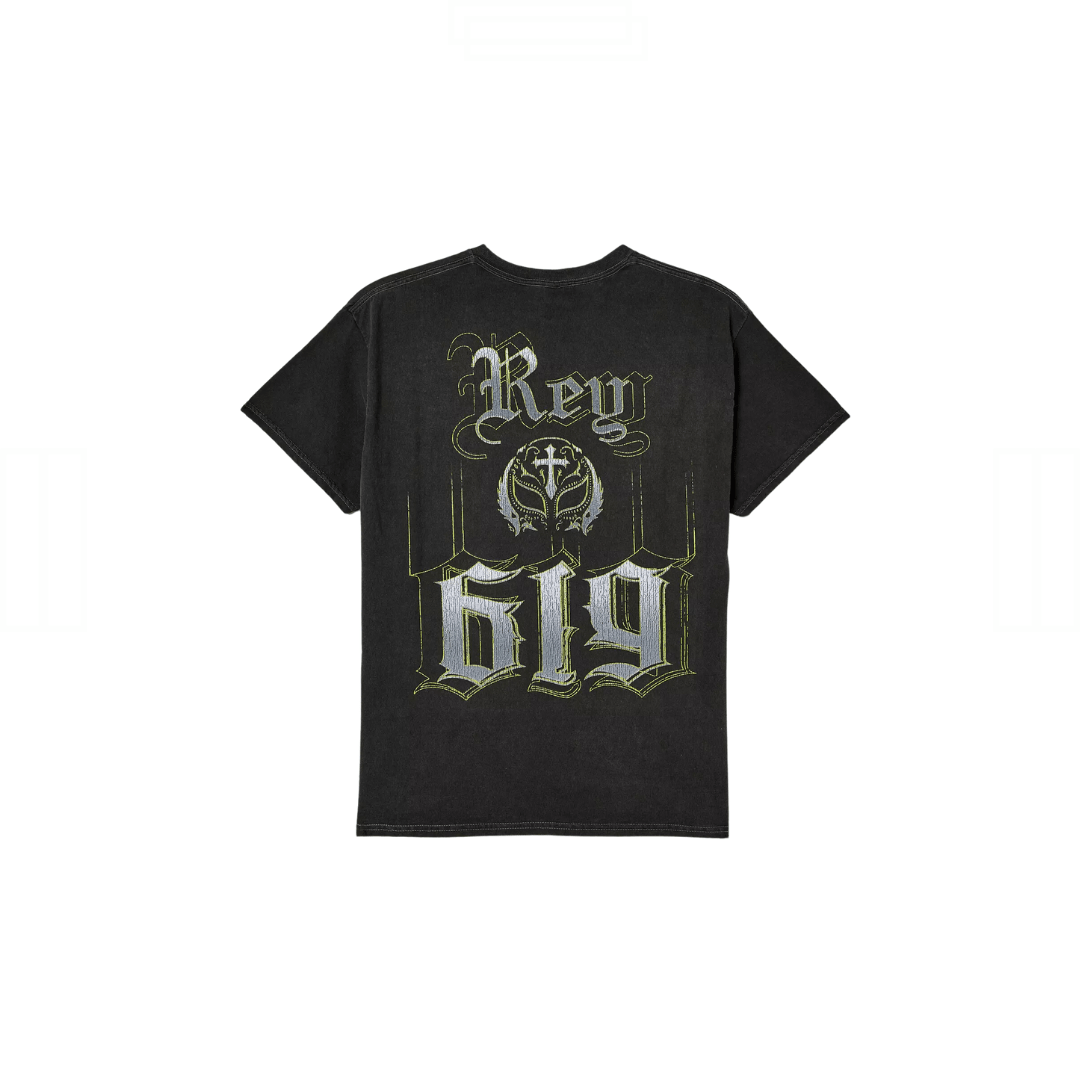 REY MISTERIO TEE [BLACK] image 2