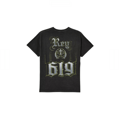 REY MISTERIO TEE [BLACK] image 2